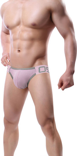 Kinksters Ανδρικό Εσώρουχο Jockstrap Ροζ