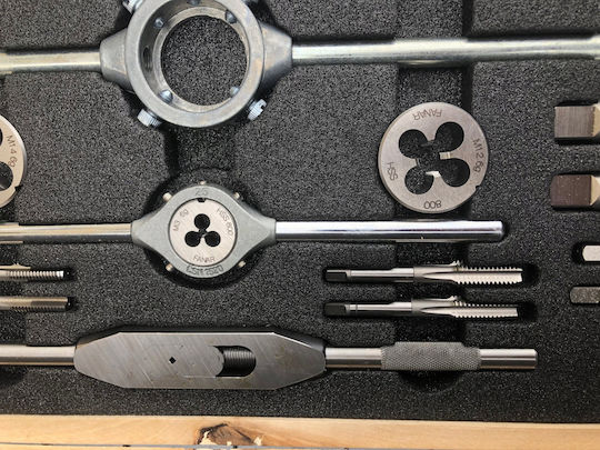 Fanar Threading Tool Set M3-m24 Hss Czd-85 Z1-085011-0000