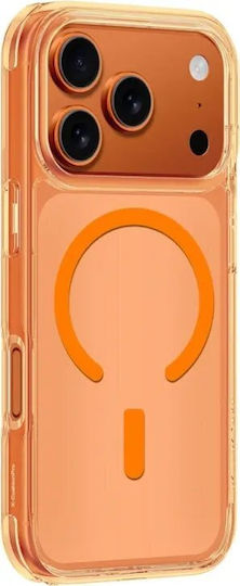 AmazingThing Minimal Mag Silicone Back Cover Orange (iPhone 18 Pro / 17 Pro)