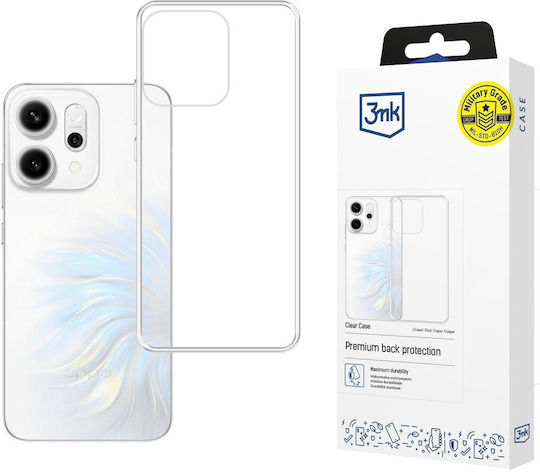 3MK Clear Back Cover Πλαστικό Διάφανο (Oppo Reno 14)