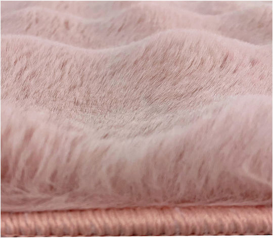 Heinner Rug Rectangular Pink