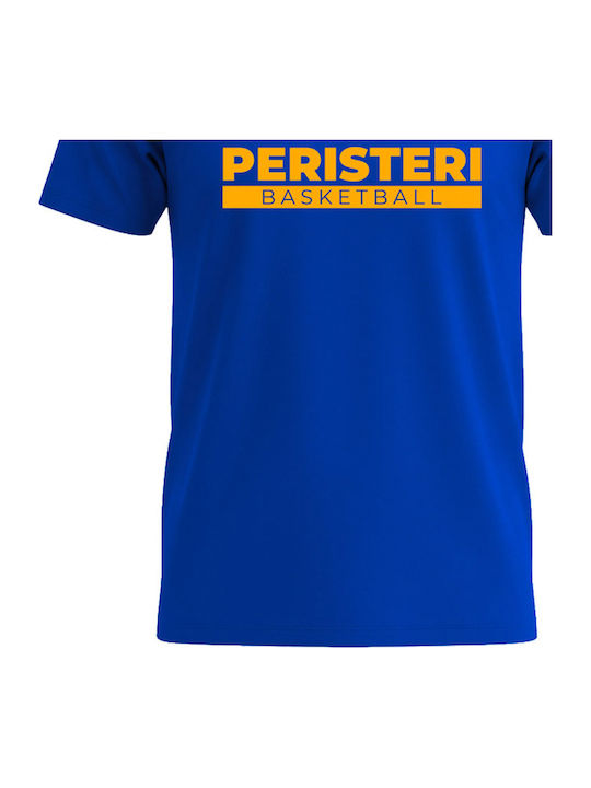 Kinderoberteile T-Shirt Blau