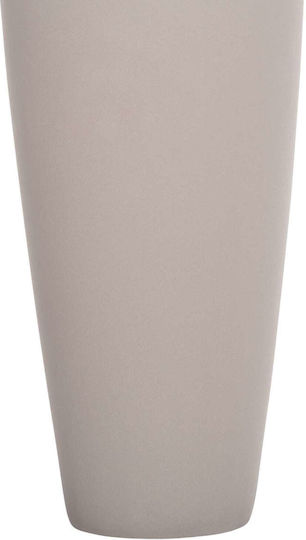 Keramik Tischdekoration Fb94624.03 Grau Matt Φ24x70cm