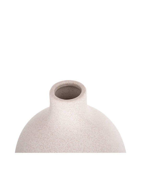 Ceramic Tabletop Decor Fb94624.01 Off-White Crystal Ø24x70cm