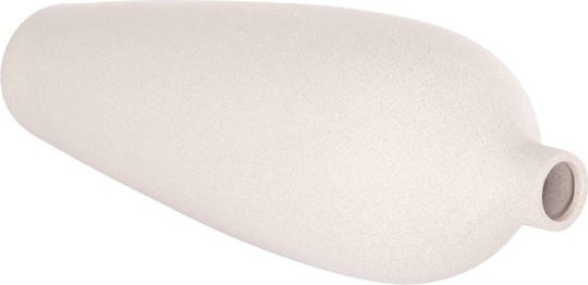 Ceramic Tabletop Decor Fb94624.01 Off-White Crystal Ø24x70cm