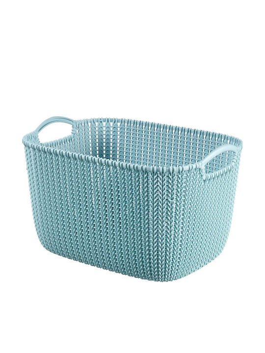 Curver Knit Кошница за съхранение Пластмаса Light Blue 3лт 1бр
