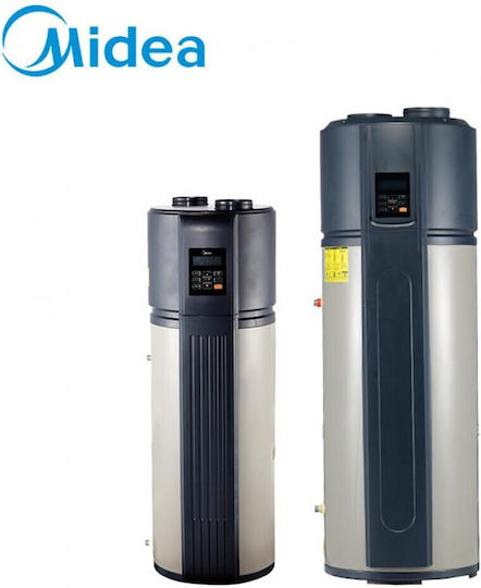Midea RSJ-35/300RDN3-F1 Triple Energy Floor Glass Heat Pump 300lt 3kW