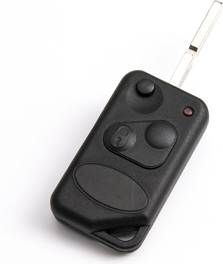Autoschlüsselhülle mit Schlüsselblatt ohne Tasten für Rover / Land Rover