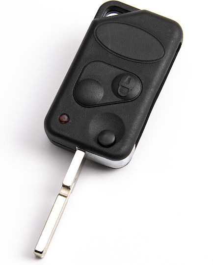 Autoschlüsselhülle mit Schlüsselblatt ohne Tasten für Rover / Land Rover