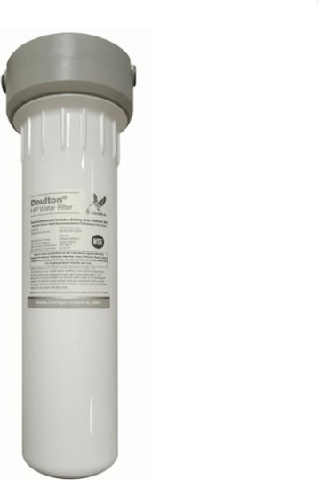 Doulton Water Filter Cartridge Under Sink from Activated Carbon HIP 0.5 μm