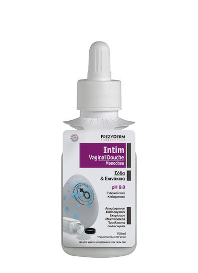Frezyderm Intim Vaginal Douche Σόδα pH 9 Υγρό Καθαρισμού για την Ευαίσθητη Περιοχή 150ml