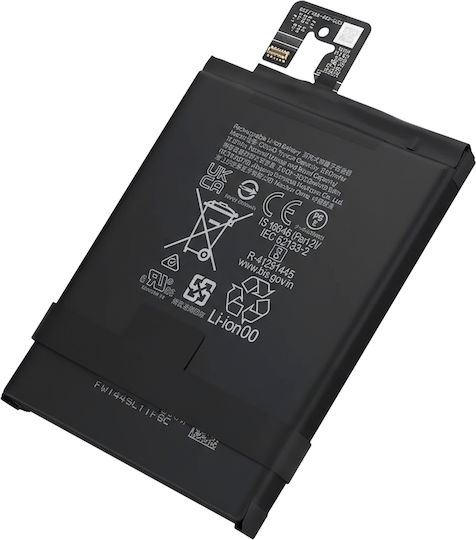 Clappio Батерия 5100mah Google Pixel 9a Замества Модел G526q Черна