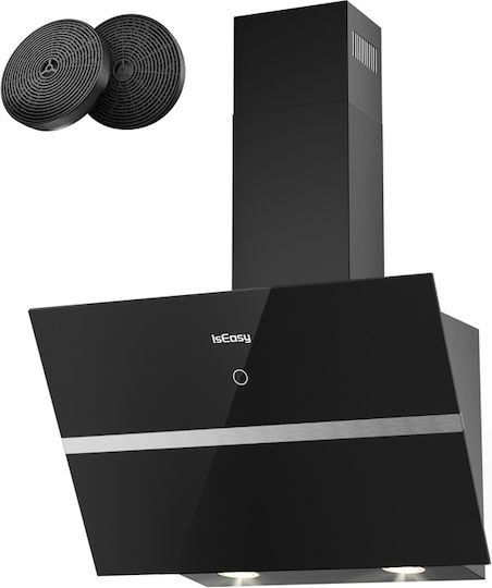 IsEasy Vent Hood Chimney 60cm Gray with Wi-Fi