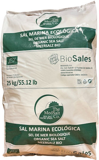 Bio-Feines Meersalz 25kg Medsalt Co