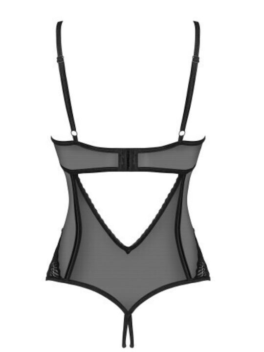 Obsessive Body Serena Love Секси Боди Черен