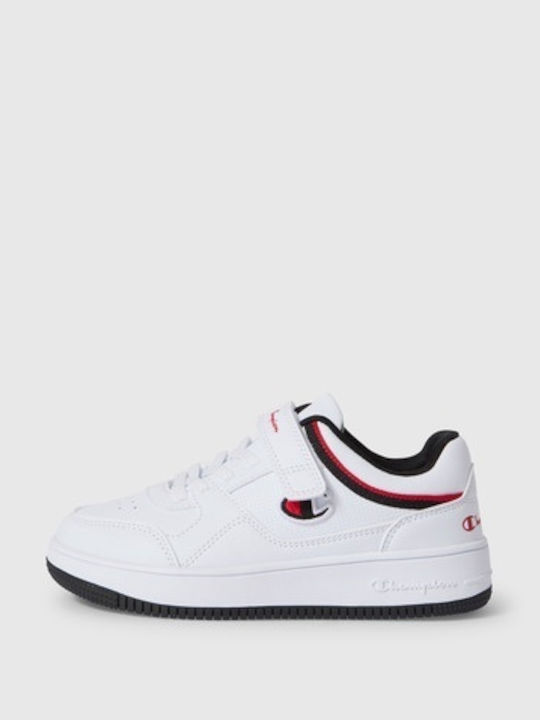 Low Cut Παιδικά Sneakers Λευκά