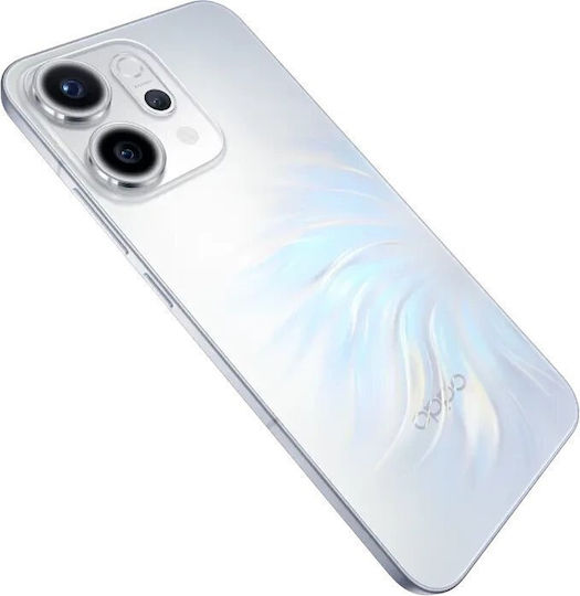Oppo Reno14 5G Dual SIM (12/512GB) Опалово Бяло
