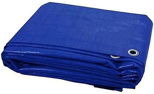 SGTT Αδιάβροχος Μουσαμάς 80gr/m² 15x10μ. Ελαφρού Τύπου Μπλε