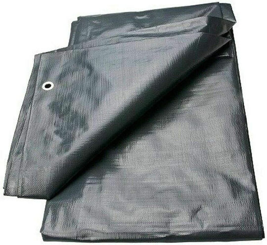 SGTT Waterproof Tarpaulin 200g/m² 5x4m Heavy Duty Gray