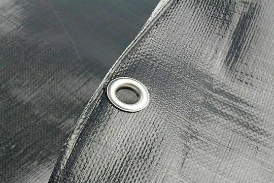 SGTT Waterproof Tarpaulin 200g/m² 5x4m Heavy Duty Gray