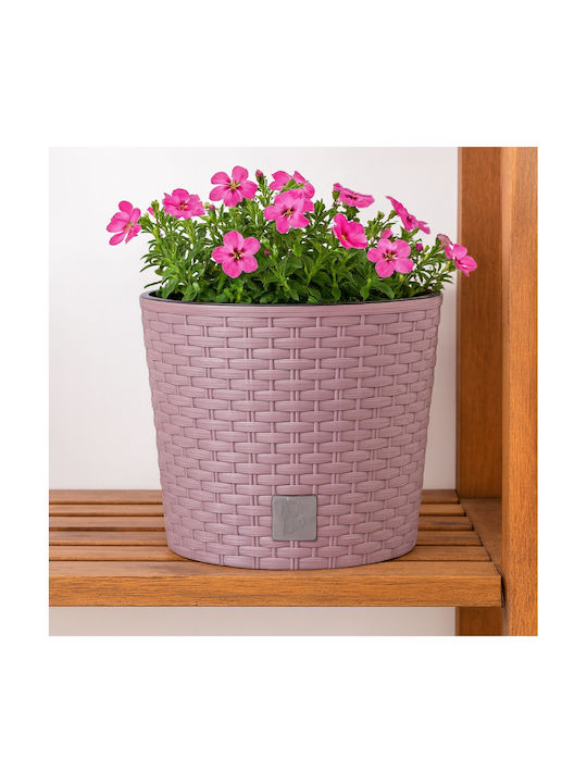 SGTT Blumentopf Runder Topf Kunststoff Weiß SGTT Blumentopf Runder Topf Kunststoff Weiß