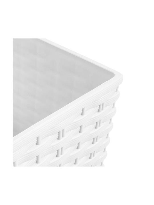 SGTT Weißer Blumentopf 32,5 cm