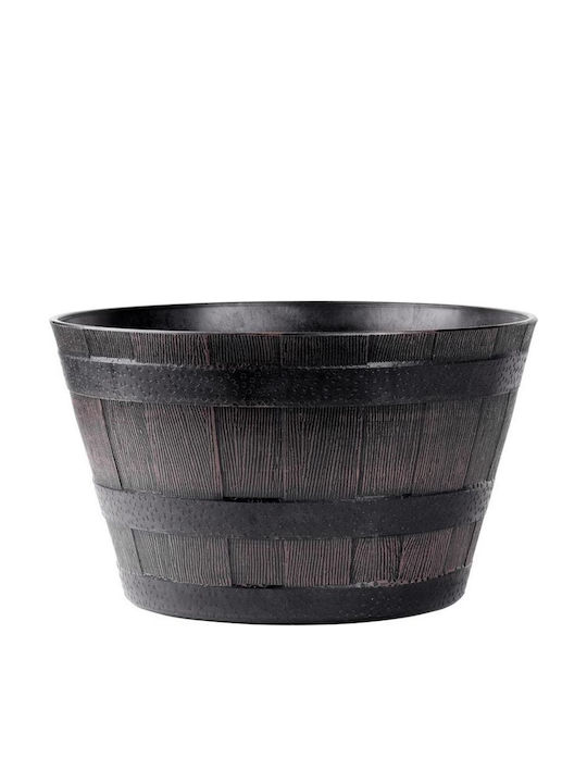 SGTT Vază Pentru Plante Din Plastic Bej 39x39cm