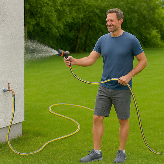 SGTT Gartenschlauch Bewässerung 3/4" 25m