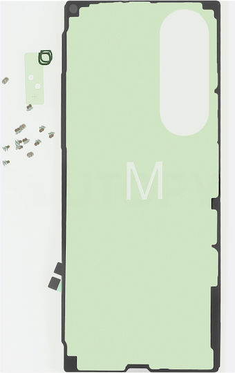 Samsung Kit Adeziv Galaxy Z Fold 7 Pachet Service Sticlă Spate Verde Negru