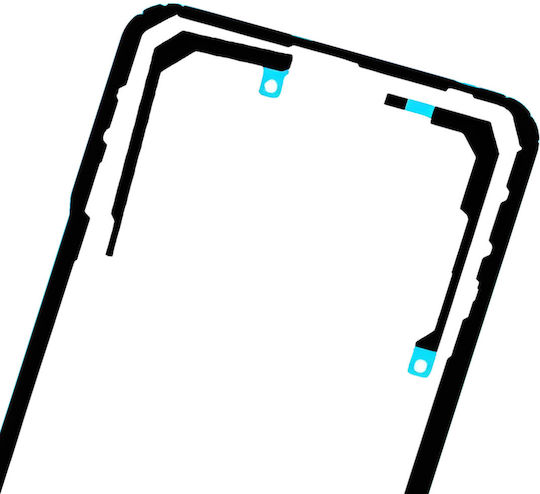 Honor Original Rückglas-Klebstoff Honor Magic 7 Lite Service Pack Transparent