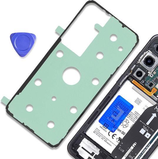 Clappio Back Glass Adhesive Galaxy S24 Fe Compatible Replacement Green