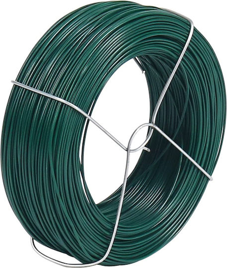 Sârmă De Legat Pentru Grădină Verde 0.8mmx75m Acoperită Cu Pvc Sârmă De Legat Pentru Grădină Verde 0.8mmx75m Acoperită Cu Pvc