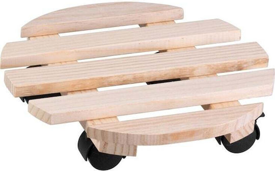 SGTT Wooden Plant Stand Beige
