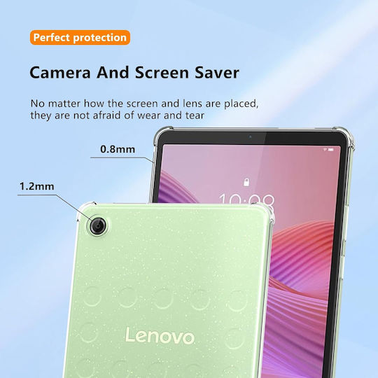 Revomag Flip Cover Transparentă (Lenovo Tab One, Tab K9)