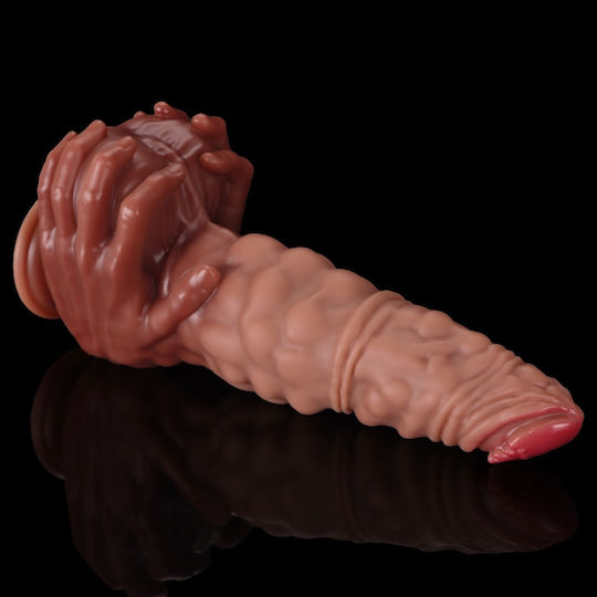 Kinksters Dildo Καφέ 74cm