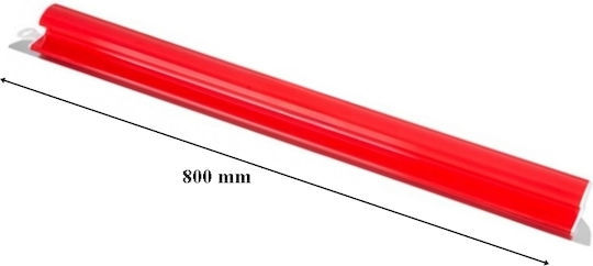 Professionelle Edelstahl-Kelle 800 Mm x 0,3 Mm