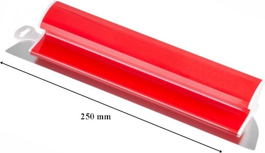 Professional Stainless Steel Putty Knife 250 Mm X 0.3 Mm