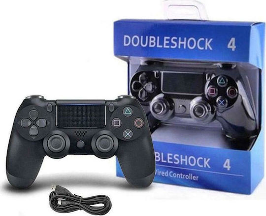 Doubleshock Wireless Gamepad for PS4 Black