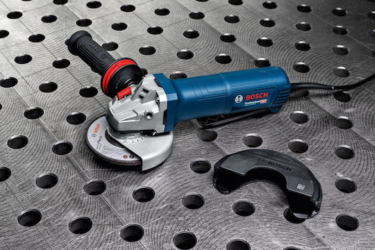 Bosch GWS 12-125 P Grinder 125mm Electric 1200W with Speed Adjustment