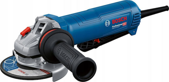 Bosch GWS 12-125 P Grinder 125mm Electric 1200W with Speed Adjustment