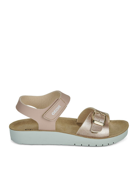 Детски Сандали J Sandal Costarei Розови