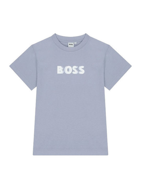 Kids Set with Shorts Summer 2pcs Light Blue