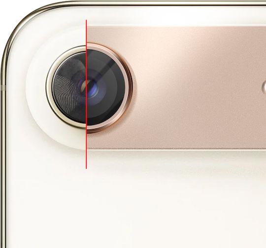Avizar Full Camera Protection Iphone Air Aluminum Frame Tempered Glass Gold