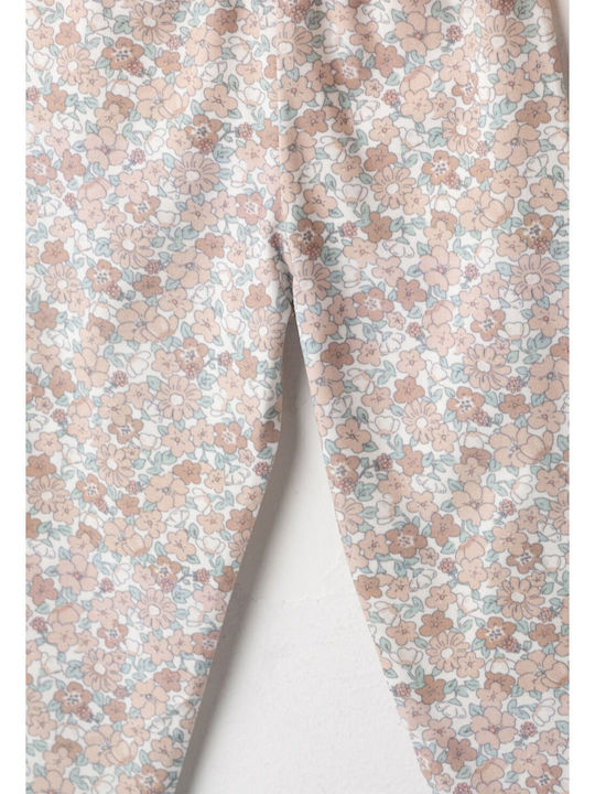 Παιδικό Σετ με Κολάν Καλοκαιρινό 2τμχ Ροζ