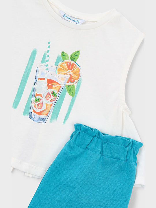 Kids Summer Set with Shorts 2pcs Dark Blue
