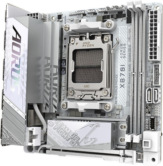 Gigabyte AORUS PRO ICE X870 Wi-Fi Motherboard Mini ITX με AMD AM5 Socket