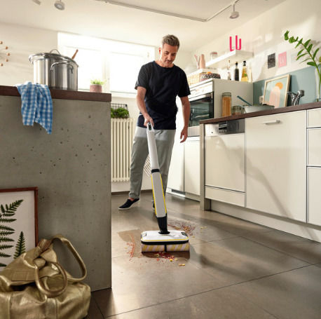 Karcher 1.055-710.0 Rechargeable Stick Vacuum 25V White