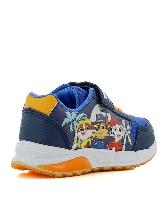 Kinder Sneaker mit Lichtern Blau
