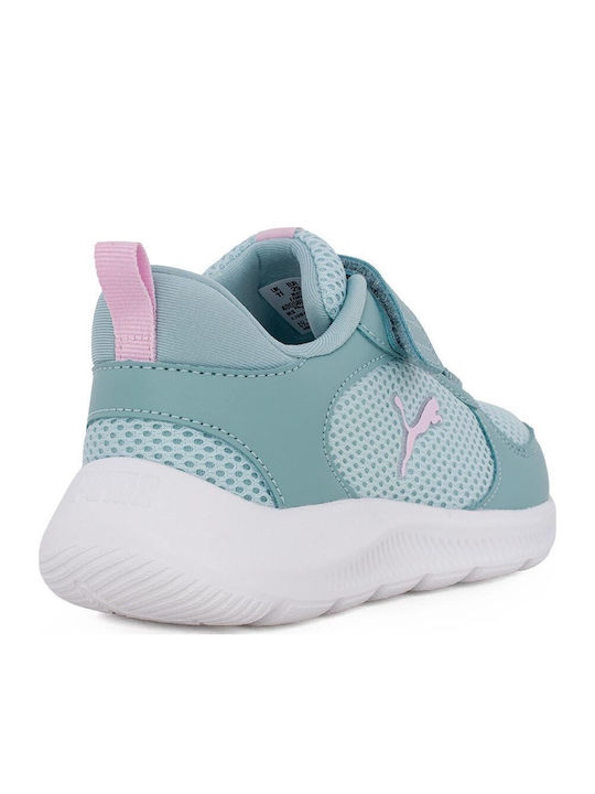 Fun Racer 2 Ac+ps Παιδικά Sneakers Ανατομικά με Σκρατς Τιρκουάζ 400580-11