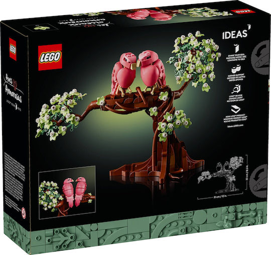 LEGO Ideas Love Birds Pentru 18+ Ani 750 Bucăți